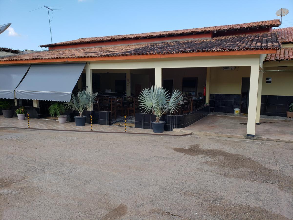 Hotel Mao Branca Capitao Poco Екстер'єр фото